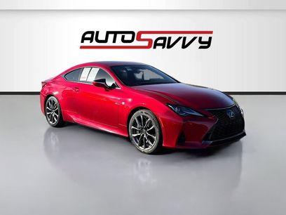 Used 2019 Lexus RC 300 F Sport