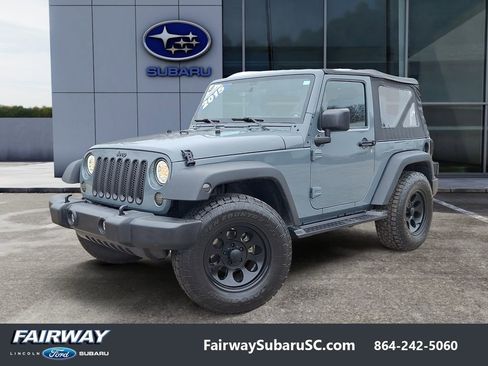 Used 2015 Jeep Wrangler Sport w/ Quick Order Package 24S image 1