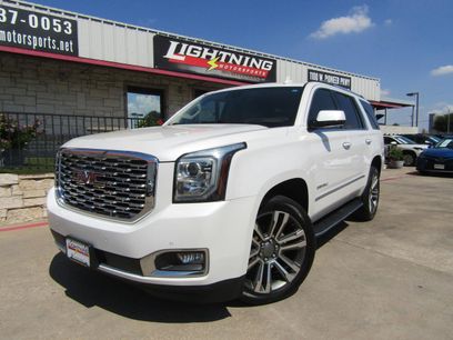 Used 2019 GMC Yukon Denali w/ Open Road Package