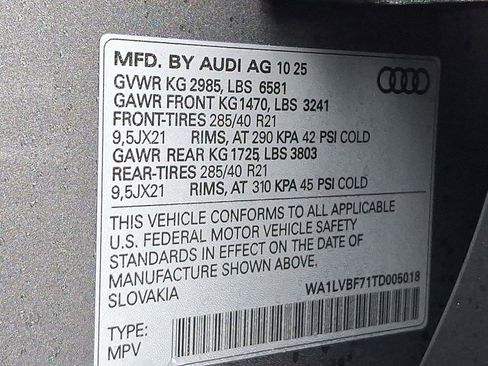 New 2026 Audi Q7 3.0T Premium Plus image 22