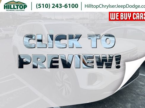 Used 2024 Volkswagen Atlas SEL AWD/4WD image 1