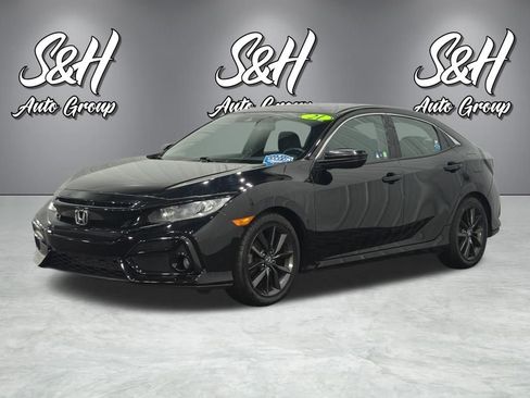 Used 2021 Honda Civic EX image 14