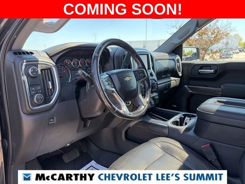 Used 2019 Chevrolet Silverado 1500 LTZ w/ LTZ Premium Package RWD image 65