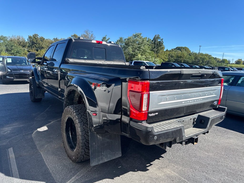Used 2021 Ford F450 Platinum w/ FX4 Off-Road Package AWD/4WD image 4