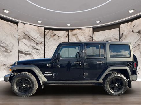 Used 2017 Jeep Wrangler Unlimited Sport w/ Quick Order Package 24S image 6