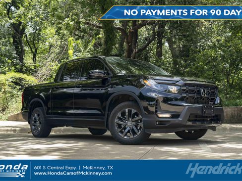 Used 2024 Honda Ridgeline Sport image 1