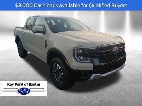 New 2025 Ford Ranger Lariat w/ FX4 Off-Road Package image 2