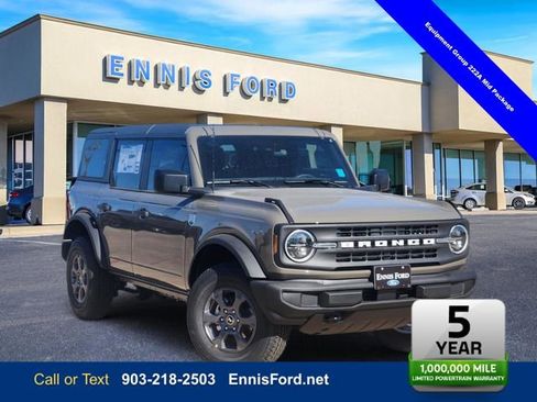 New 2025 Ford Bronco Big Bend image 1