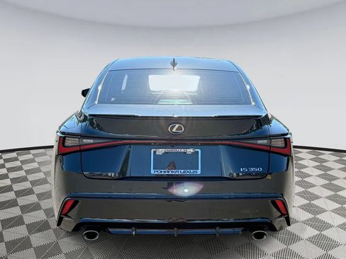 Used 2023 Lexus IS 350 F Sport w/ Memory Package RWD image 3