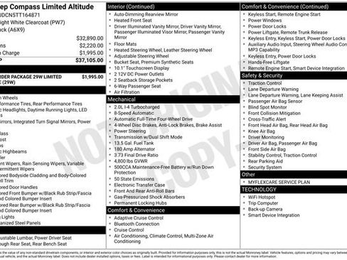 New 2026 Jeep Compass Limited image 27