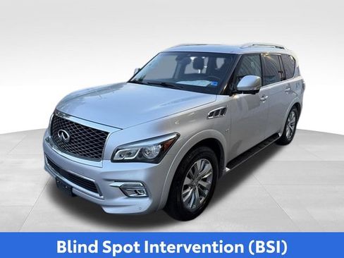 Used 2017 INFINITI QX80 4WD w/ Driver Assistance Package image 22