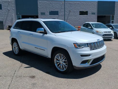 Used 2018 Jeep Grand Cherokee Summit AWD/4WD image 2