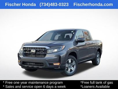 New 2026 Honda Ridgeline RTL