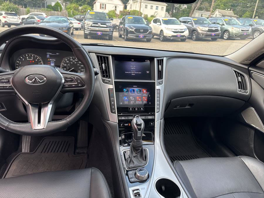 Used 2022 INFINITI Q50 Luxe w/ Cargo Package AWD/4WD image 23