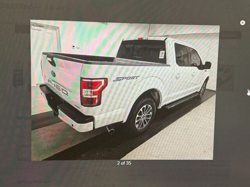Used 2018 Ford F150 XLT w/ Equipment Group 302A Luxury RWD image 2