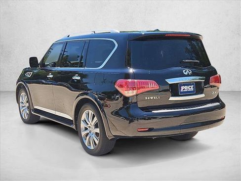Used 2013 INFINITI QX56 4WD w/ Deluxe Touring Pkg image 8