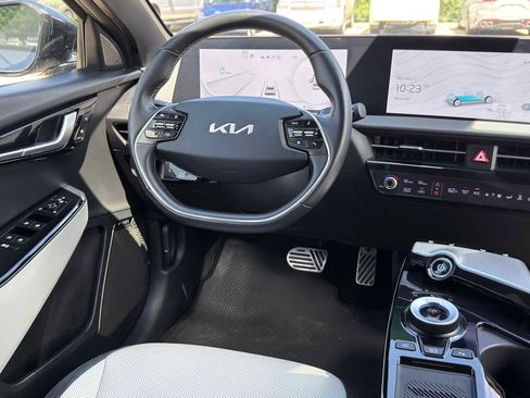 Certified 2024 Kia EV6 GT-Line w/ GT-Line White Seat Package RWD image 24