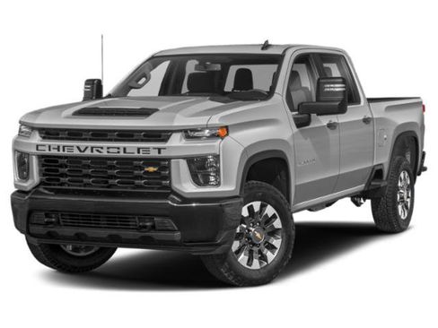 Used 2021 Chevrolet Silverado 2500 Custom w/ Custom Value Package AWD/4WD image 1