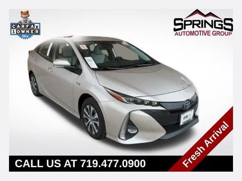 Used 2020 Toyota Prius Prime Limited image 1