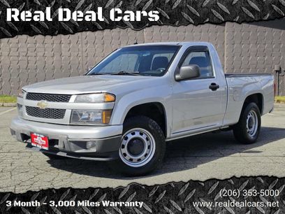 Used 2012 Chevrolet Colorado W/T