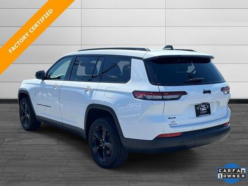 Certified 2024 Jeep Grand Cherokee L Altitude AWD/4WD image 6