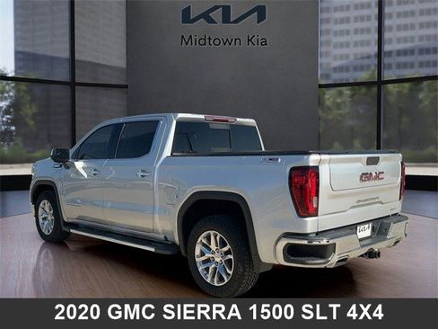 Used 2020 GMC Sierra 1500 SLT image 5