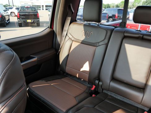Used 2026 Ford F350 King Ranch w/ Chrome Package AWD/4WD image 12