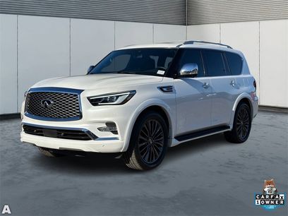 Used 2023 INFINITI QX80 Sensory w/ Cargo Package