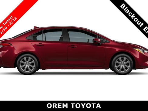 New 2026 Toyota Corolla LE image 12