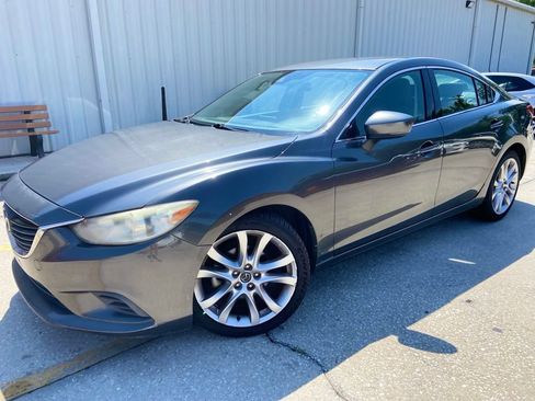 Used 2017 MAZDA MAZDA6 Touring FWD image 1