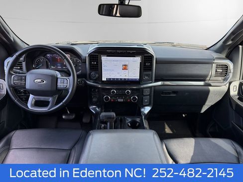 Certified 2023 Ford F150 XLT w/ Equipment Group 302A High AWD/4WD image 11