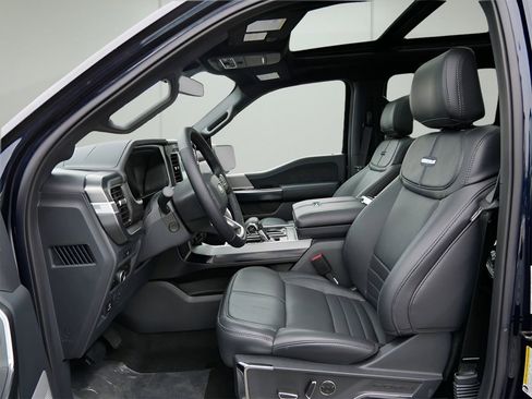 Used 2025 Ford F150 Platinum w/ Equipment Group 702A High image 10