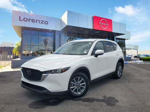 Used 2022 MAZDA CX-5 AWD 2.5 S w/ Select Package image 1