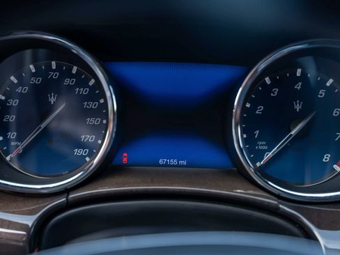 Used 2018 Maserati Quattroporte S GranLusso Q4 image 16