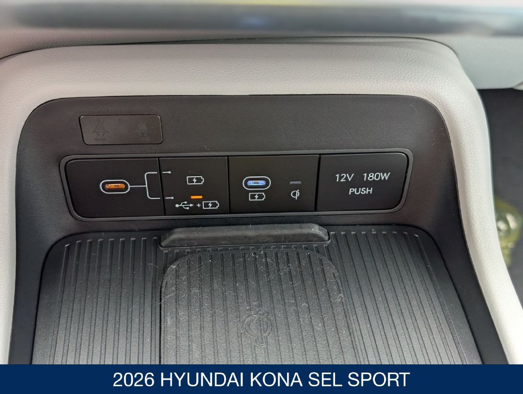 New 2026 Hyundai Kona SEL Sport AWD/4WD image 26