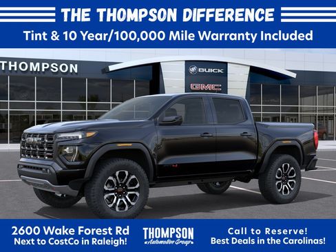 New 2026 GMC Canyon AT4 w/ Technology Plus Package AWD/4WD image 2