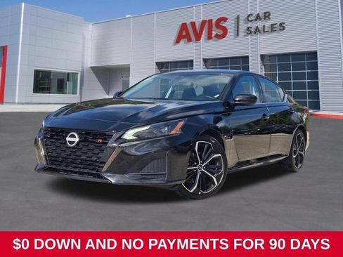 Used 2025 Nissan Altima 2.5 SR FWD image 1