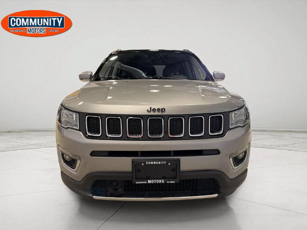 Used 2021 Jeep Compass Limited w/ Sun and Sound Group AWD/4WD image 12