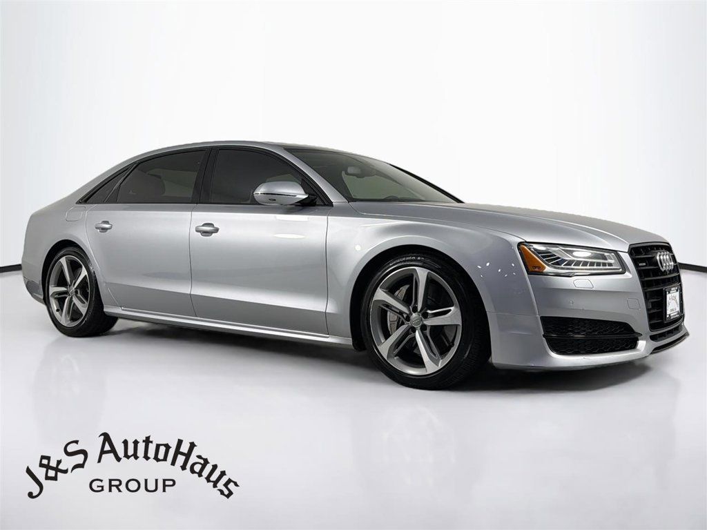 Used 2018 Audi A8 L 4.0T w/ 20" Black Optic Package AWD/4WD image 1