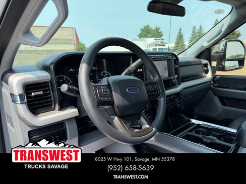 Used 2024 Ford F350 XLT w/ Snow Plow Prep Package AWD/4WD image 4
