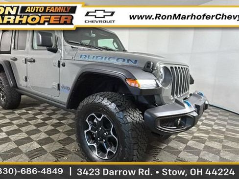 Used 2023 Jeep Wrangler Unlimited Rubicon 4xe AWD/4WD image 1