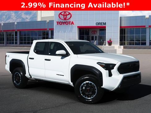 New 2025 Toyota Tacoma TRD Off-Road image 1