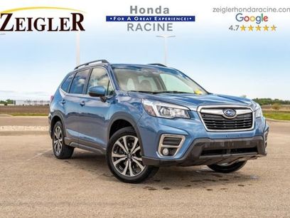 Used 2019 Subaru Forester Limited w/ Popular Package #3