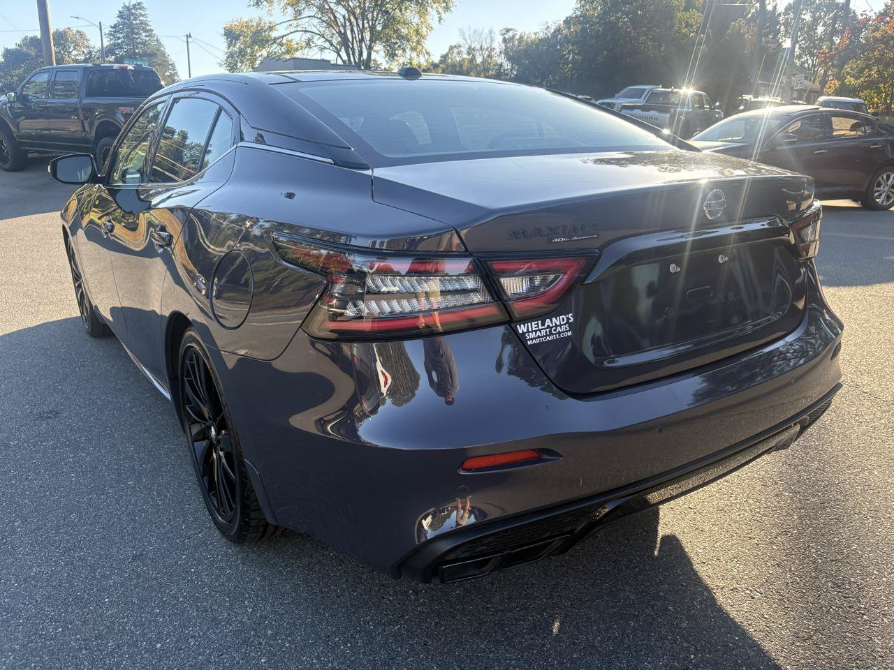 Used 2021 Nissan Maxima Platinum w/ 40th Anniversary Package FWD image 3