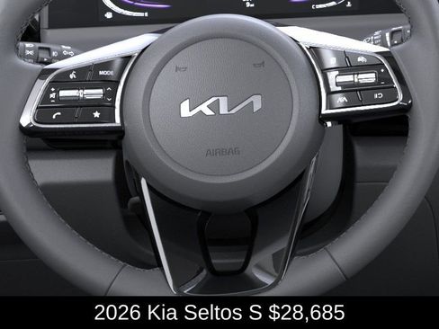 New 2026 Kia Seltos S AWD/4WD image 22