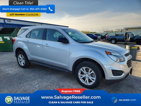 Used 2017 Chevrolet Equinox LS AWD/4WD image 5