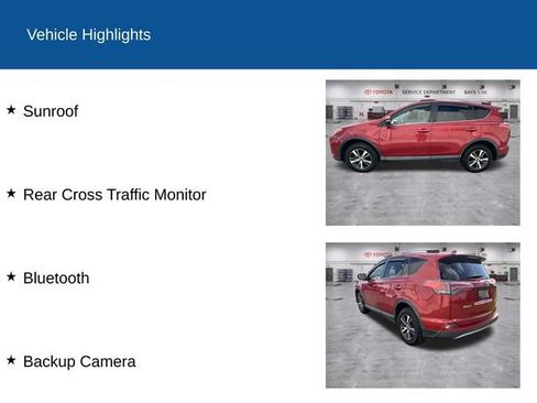 Used 2016 Toyota RAV4 XLE AWD/4WD image 2