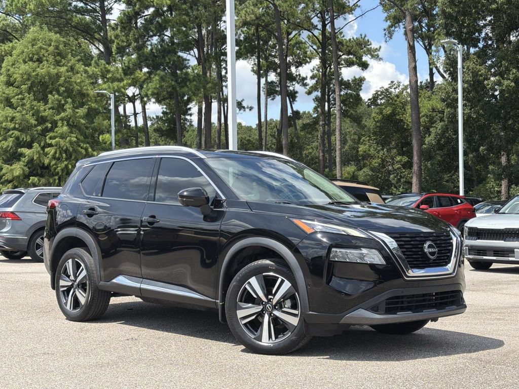 Used 2023 Nissan Rogue SL w/ SL Premium Package FWD image 1
