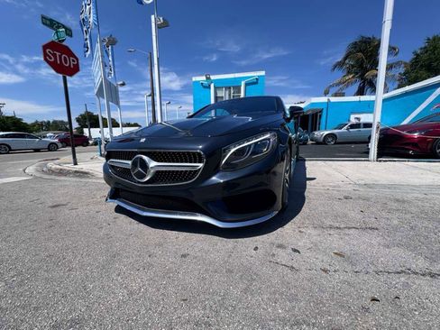 Used 2017 Mercedes-Benz S 550 4MATIC Coupe image 2