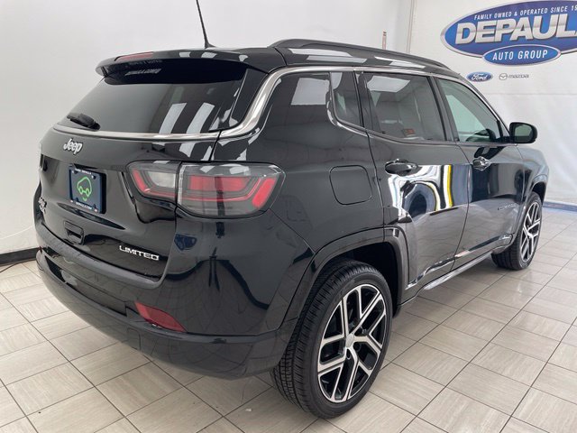 Used 2024 Jeep Compass Limited w/ Elite Group AWD/4WD image 23